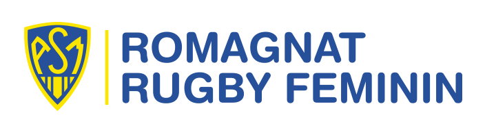 Logo ASM Romagnat Rugby Féminin